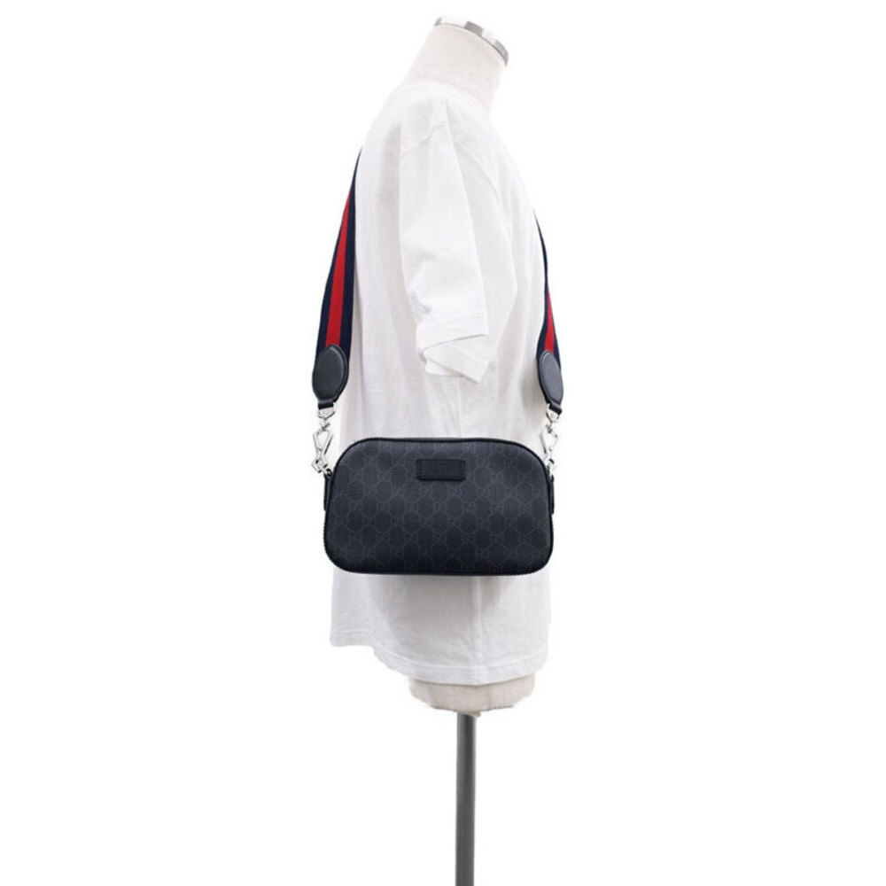 Gucci Crossbody Supreme Camera black Bag GG - Picture 5 of 5